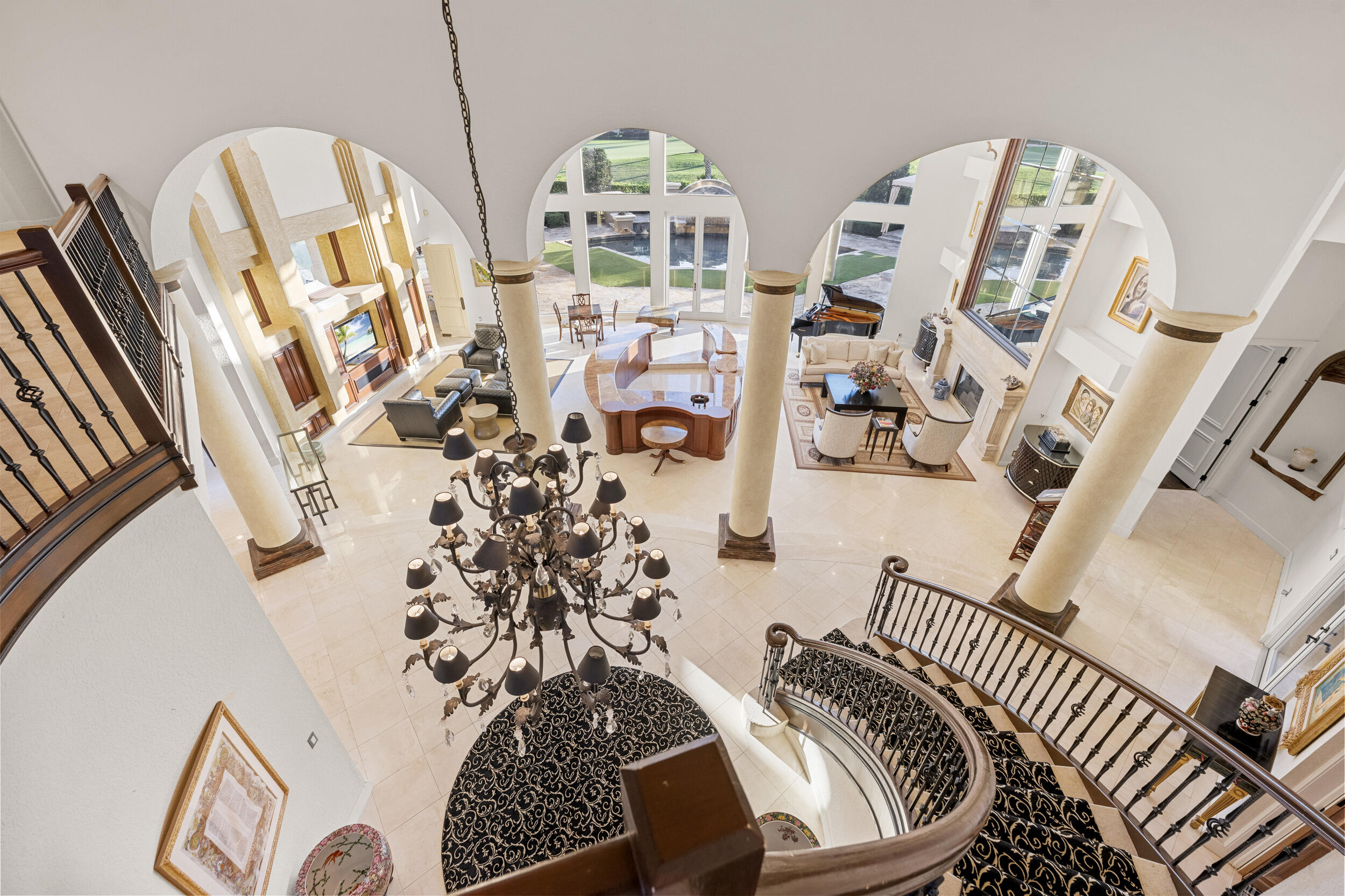 21169 Oakley Court Boca Raton, FL 33433 - Photo 28 of 60 a view of a livingroom with furniture and wooden floor