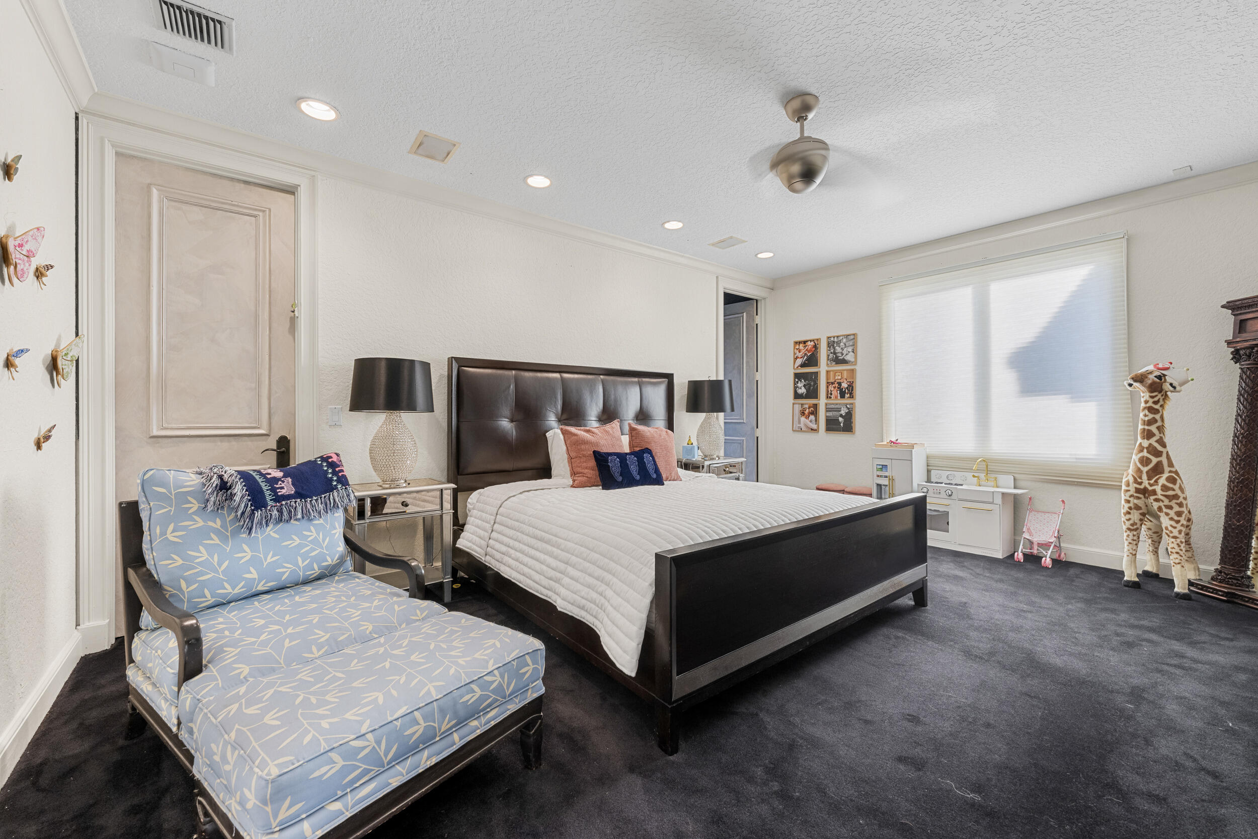 21169 Oakley Court Boca Raton, FL 33433 - Photo 35 of 60 a bed room with bed and a window