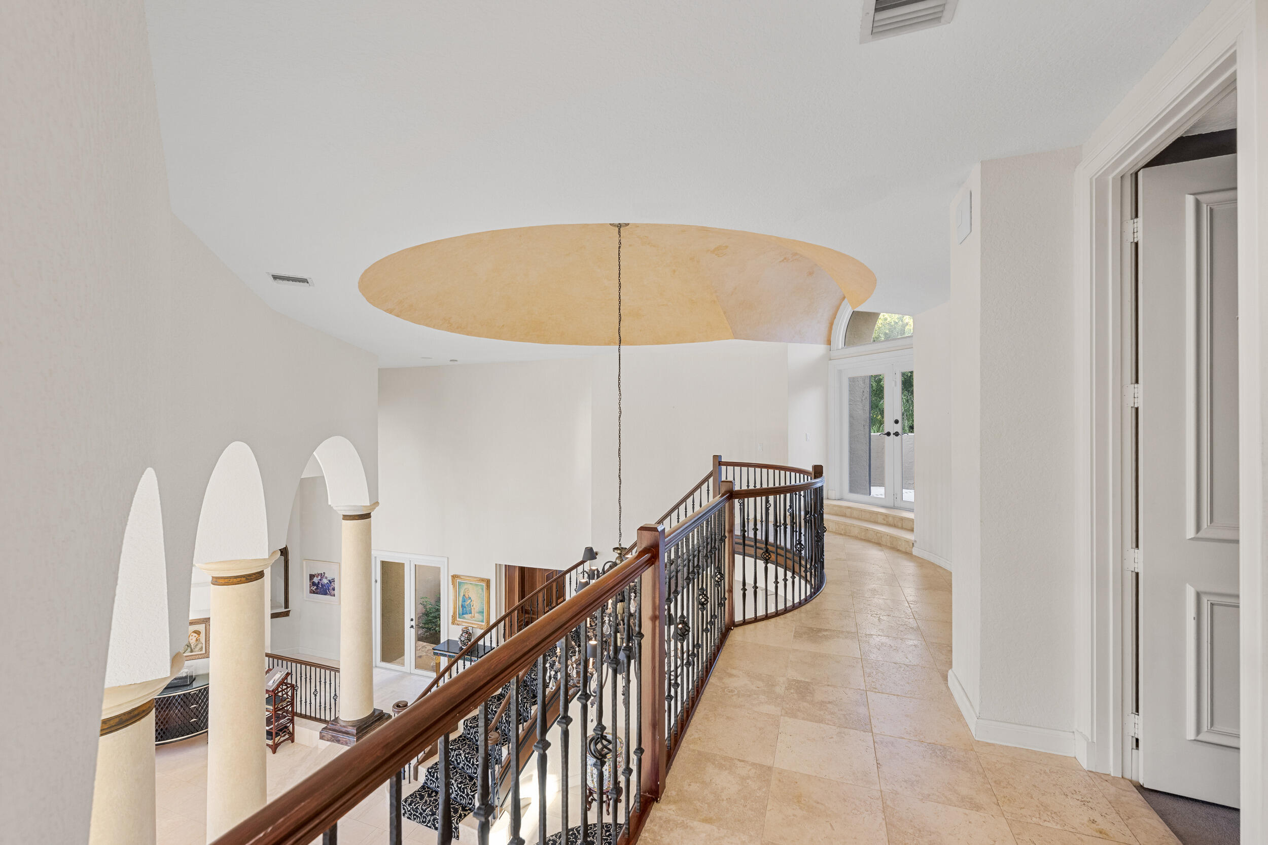 21169 Oakley Court Boca Raton, FL 33433 - Photo 38 of 60 a view of a room with wooden floor and stairs