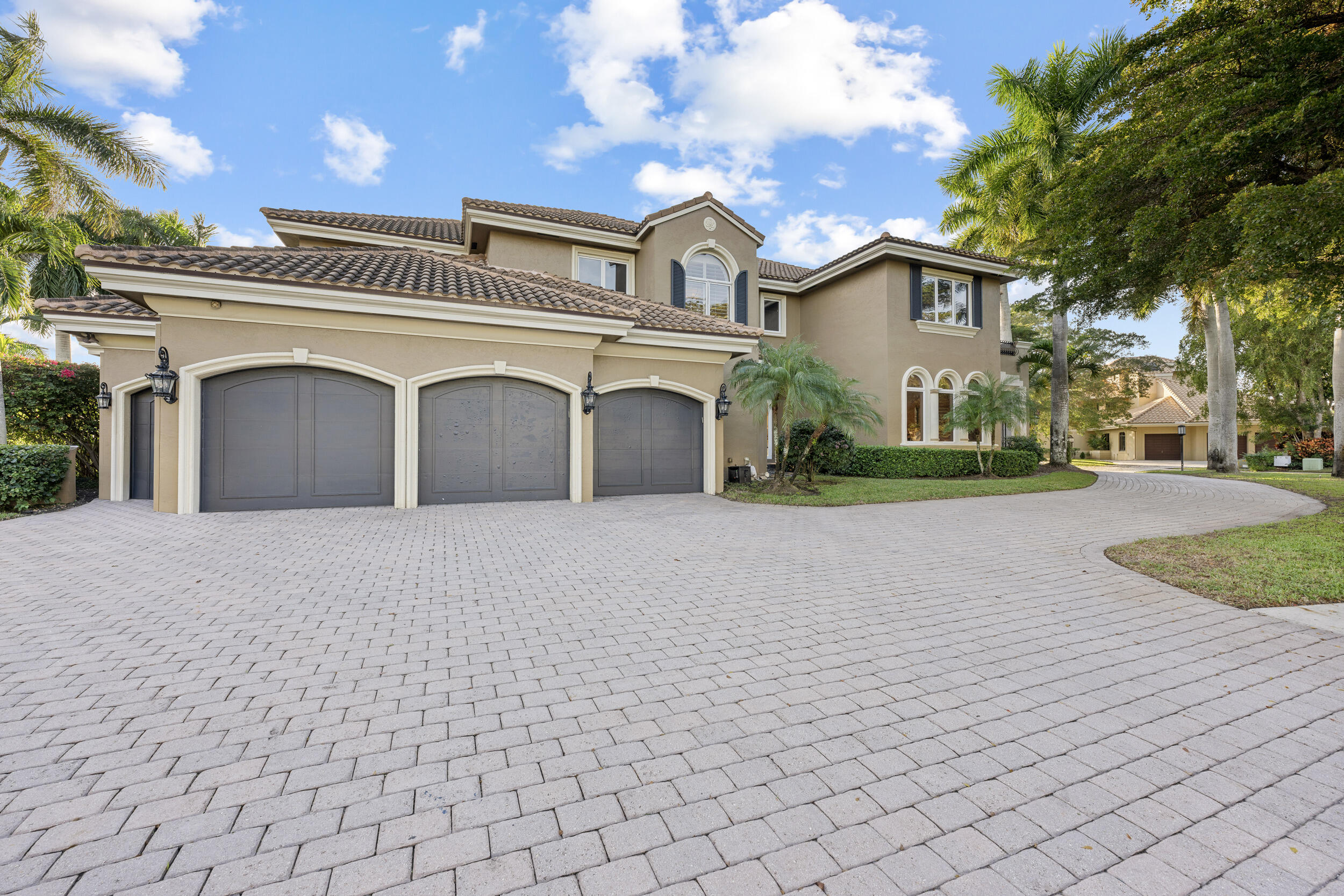 21169 Oakley Court Boca Raton, FL 33433 - Photo 46 of 60 a view of outdoor space yard and front view of a house