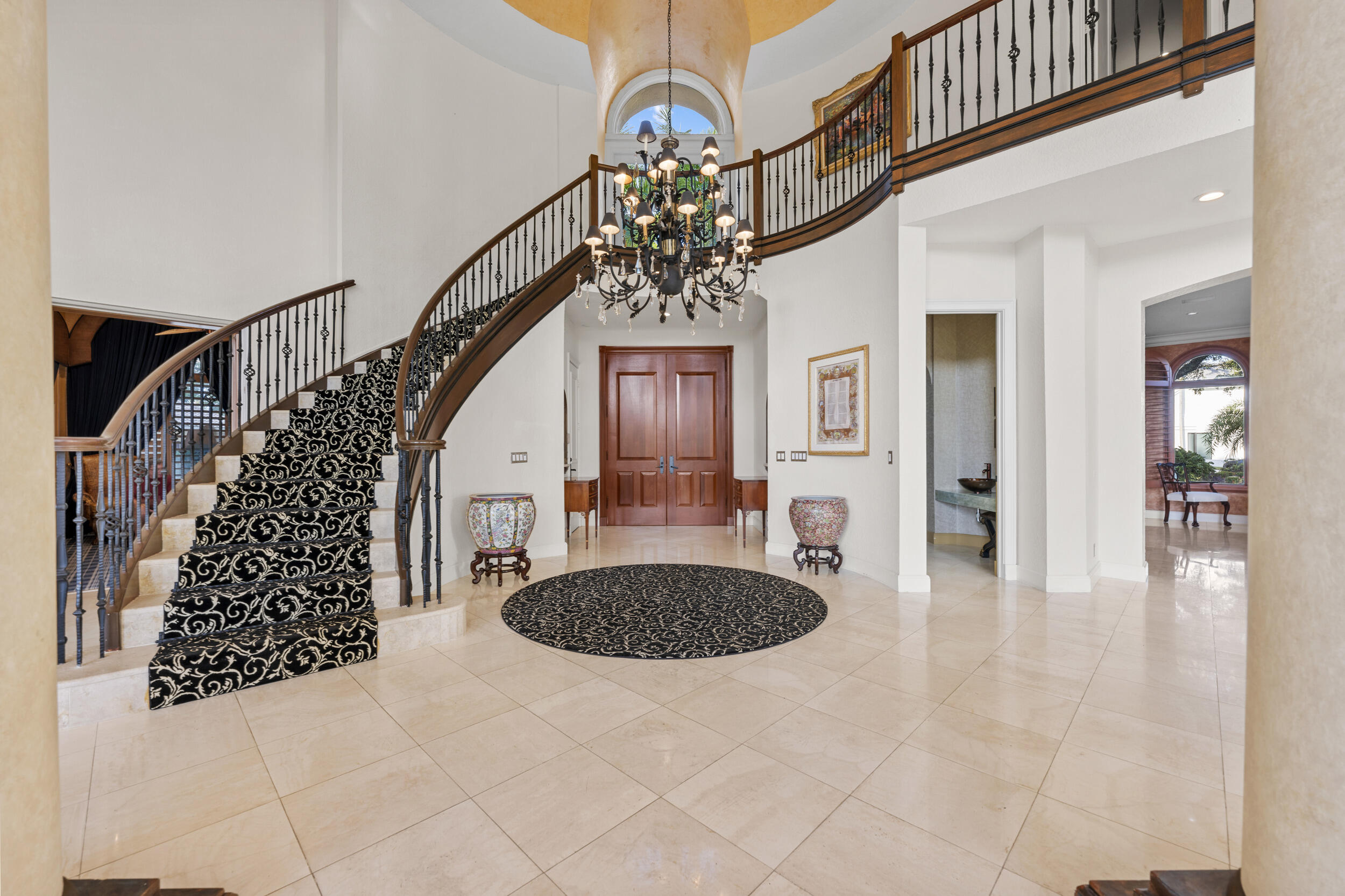 21169 Oakley Court Boca Raton, FL 33433 - Photo 5 of 60 a view of entryway and hall