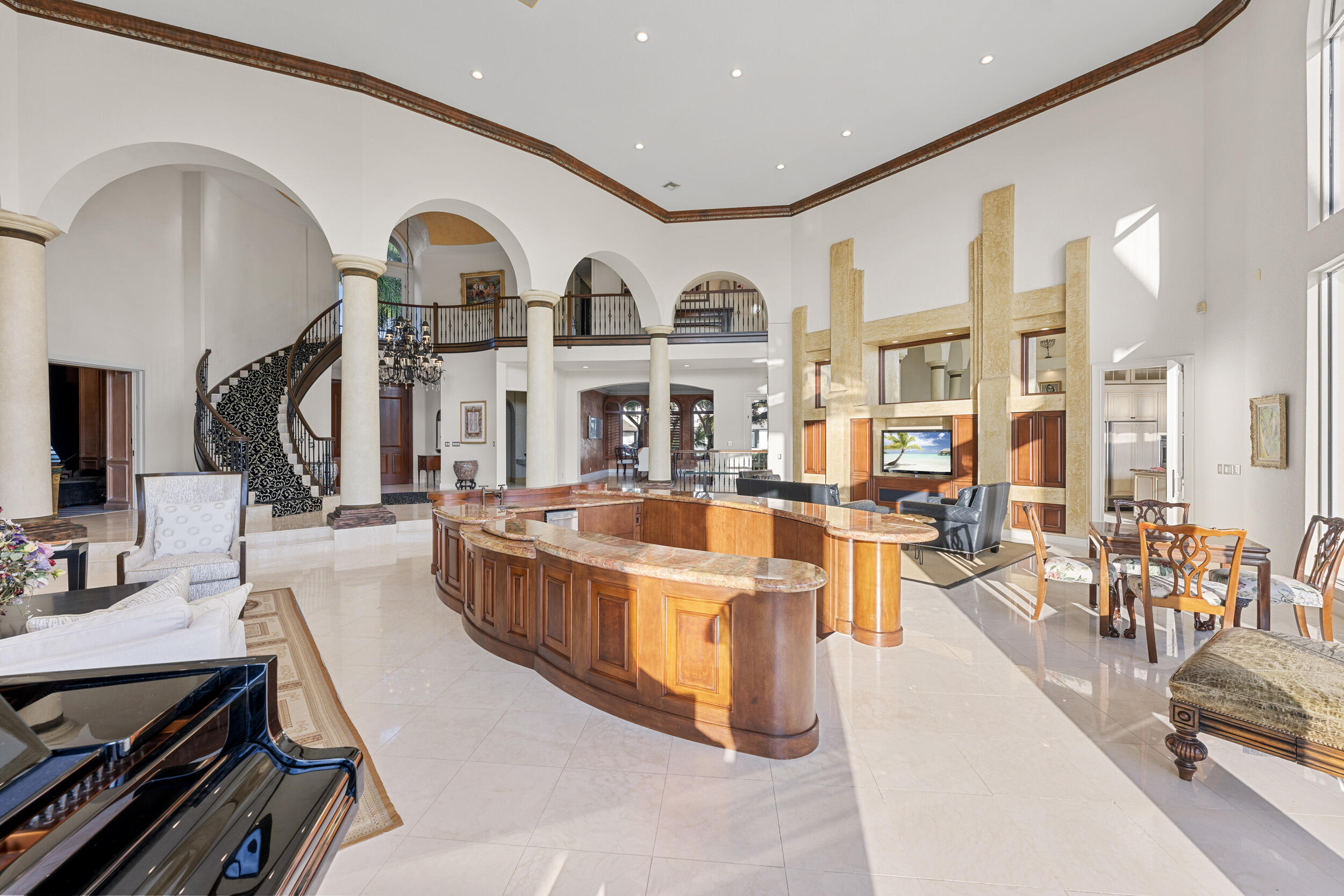 21169 Oakley Court Boca Raton, FL 33433 - Photo 6 of 60 Living room bar