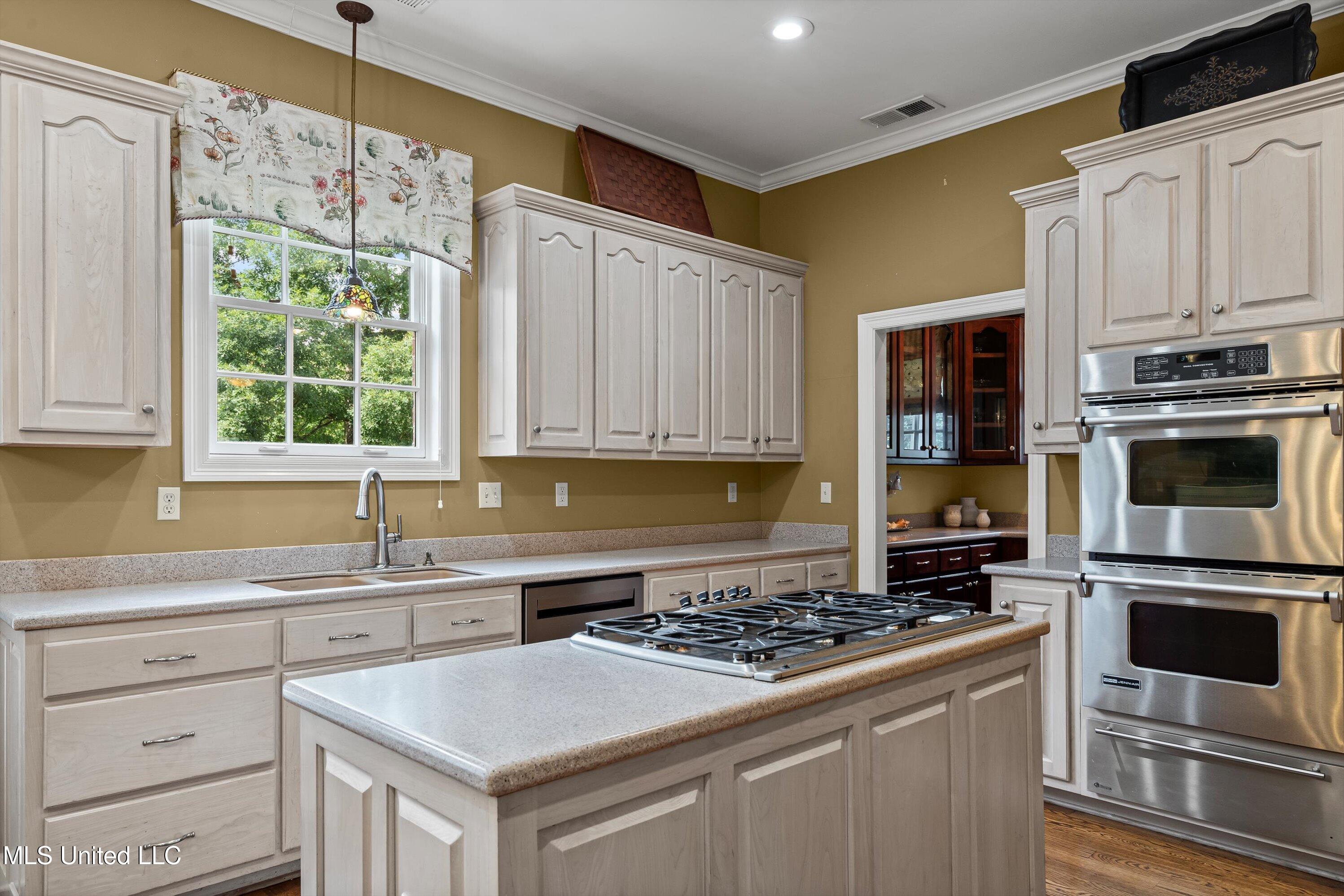 193 Crockett Loop Hernando, MS 38632 - Photo 16 of 64 16-Double ovens, warming drawer and gas