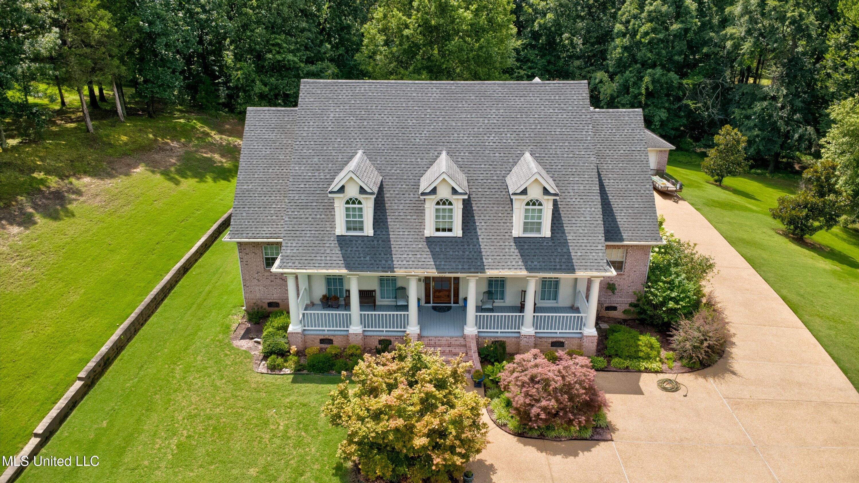 193 Crockett Loop Hernando, MS 38632 - Photo 56 of 64 56-Drone-2 193 Crockett Loop E, Hernando