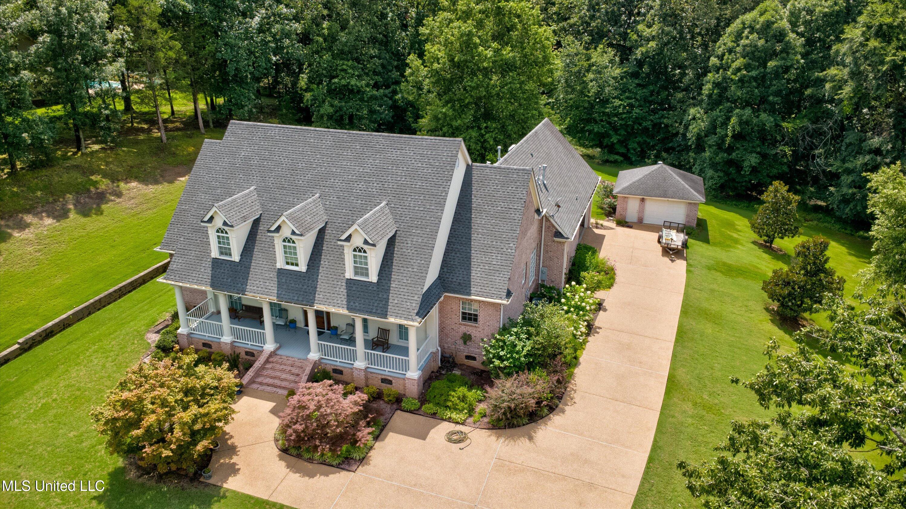 193 Crockett Loop Hernando, MS 38632 - Photo 57 of 64 57-Drone-3 193 Crockett Loop E, Hernando