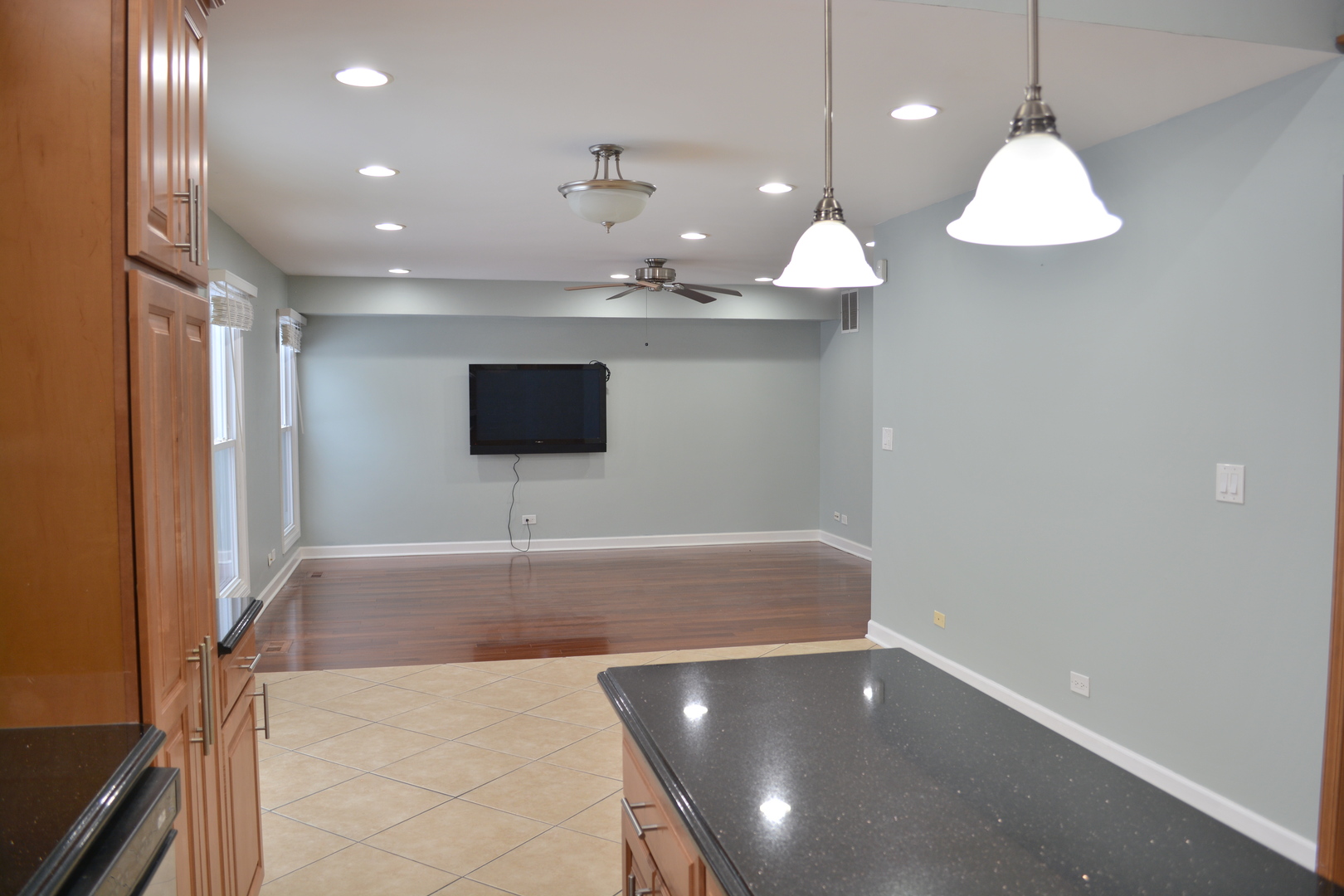 1203 Timber Drive Elk Grove Village, IL 60007 - Photo 20 of 32 a view of a lobby with a chandelier