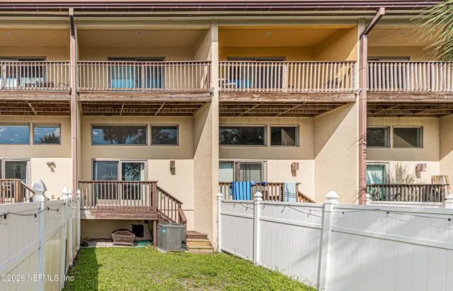 a view of a house with a window