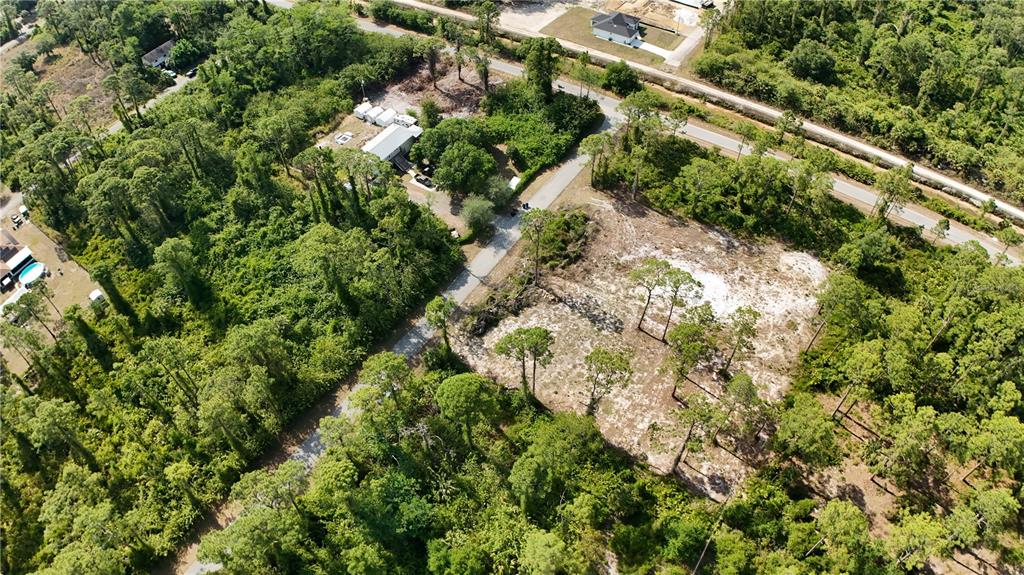 2005 Columbus Avenue Alva, FL 33920 - Photo 3 of 8 an aerial view of residential houses with outdoor space and trees
