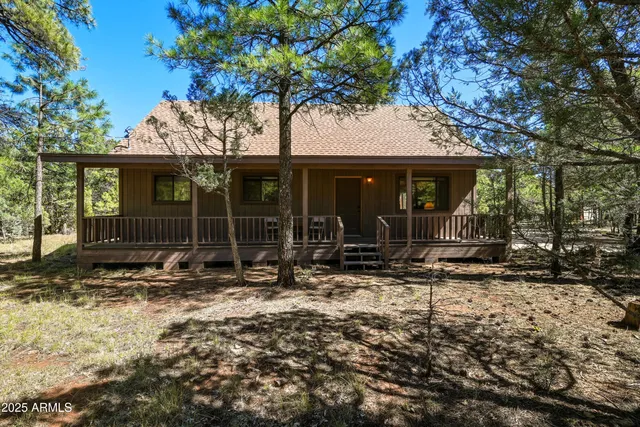 $397,900 | 1493 Green Ridge Drive, Happy Jack, AZ 86024