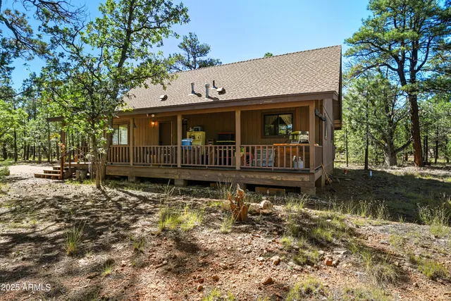 $397,900 | 1493 Green Ridge Drive, Happy Jack, AZ 86024