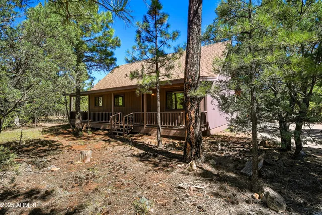 $397,900 | 1493 Green Ridge Drive, Happy Jack, AZ 86024