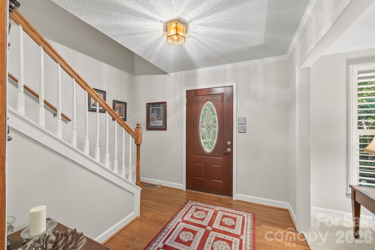 207 Lost Corner Road Morganton, NC 28655 - Photo 8 of 46 a view of an entryway with wooden floor