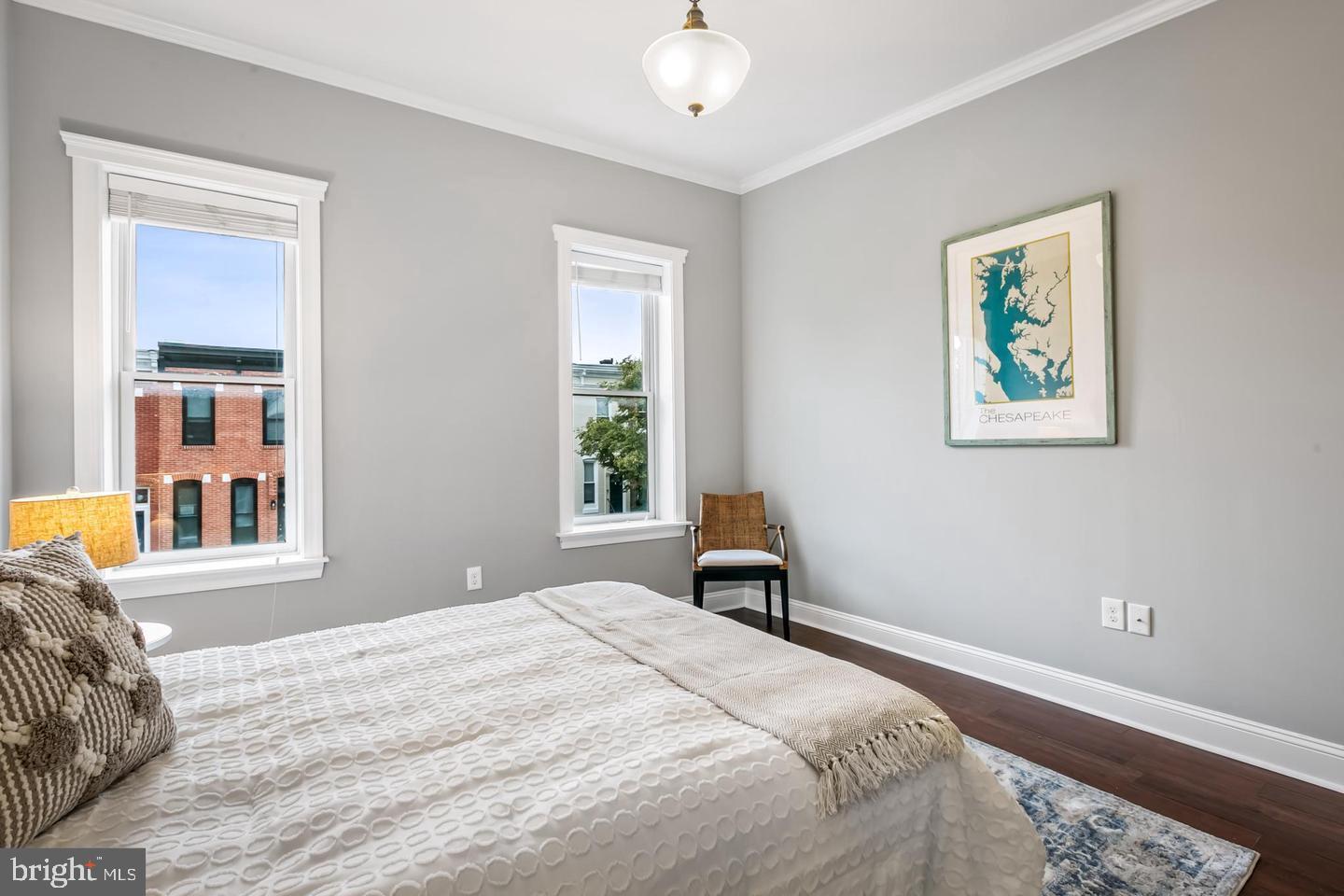 3019 Keswick Road Baltimore, MD 21211 - Photo 16 of 29 a bedroom with a bed and a window