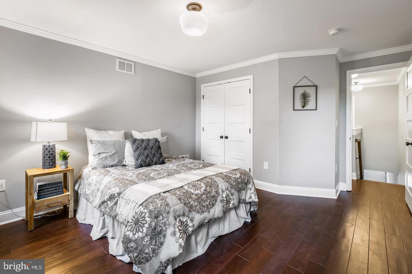 3019 Keswick Road Baltimore, MD 21211 - Photo 21 of 29 a bed room with a bed and a tv