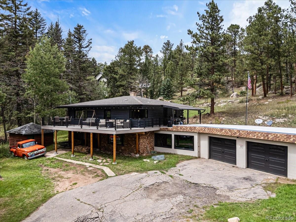 26955 Stagecoach Road Conifer, CO 80433 - Photo 1 of 39 Gallery Image 1