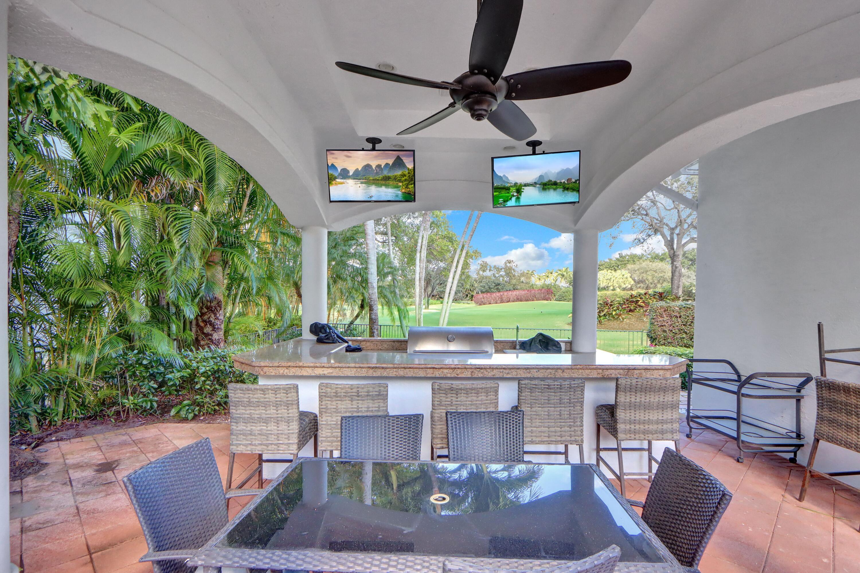 3799 Northwest Coventry Lane Boca Raton, FL 33496 - Photo 31 of 54 Gazebo /Outdoor Grill Area