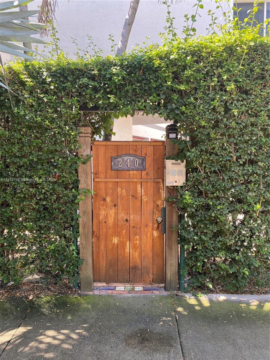 240 Southwest 15th Road, Unit 110 Miami, FL 33129 - Photo 2 of 17 a sign that is on the side of a road