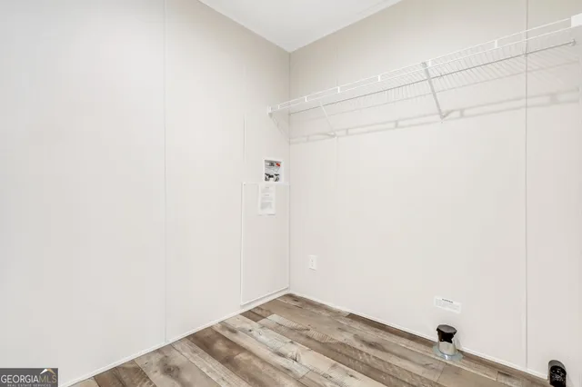 a view of a small space