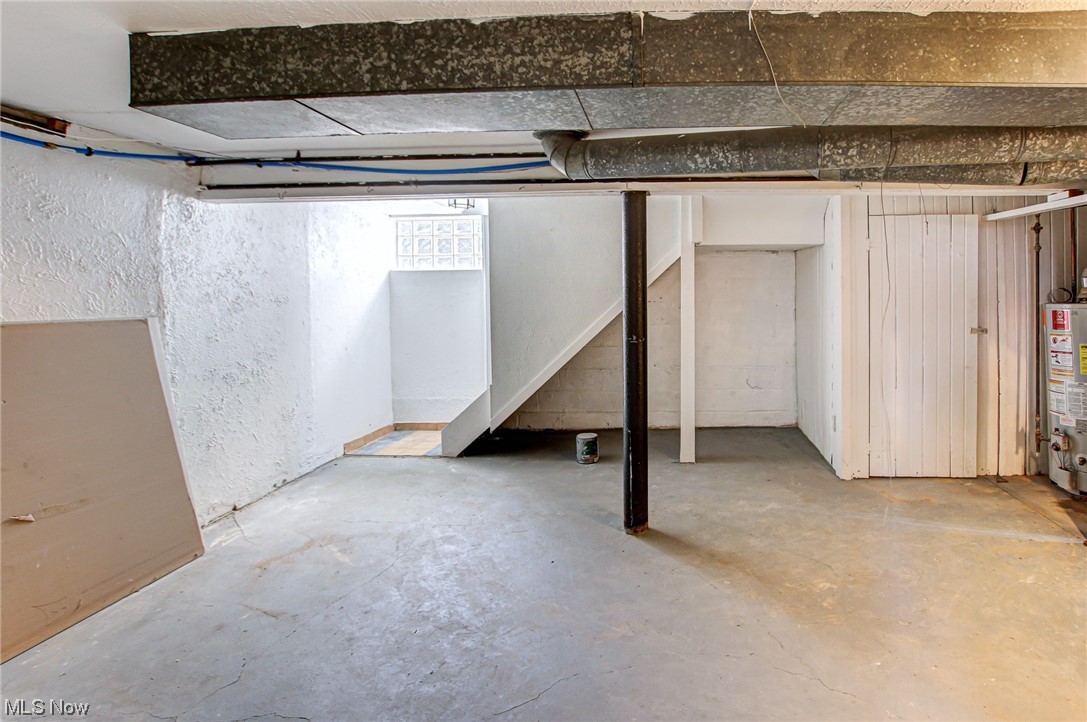 3423 Westbury Road Cleveland, OH 44120 - Photo 21 of 38 Basement featuring water heater