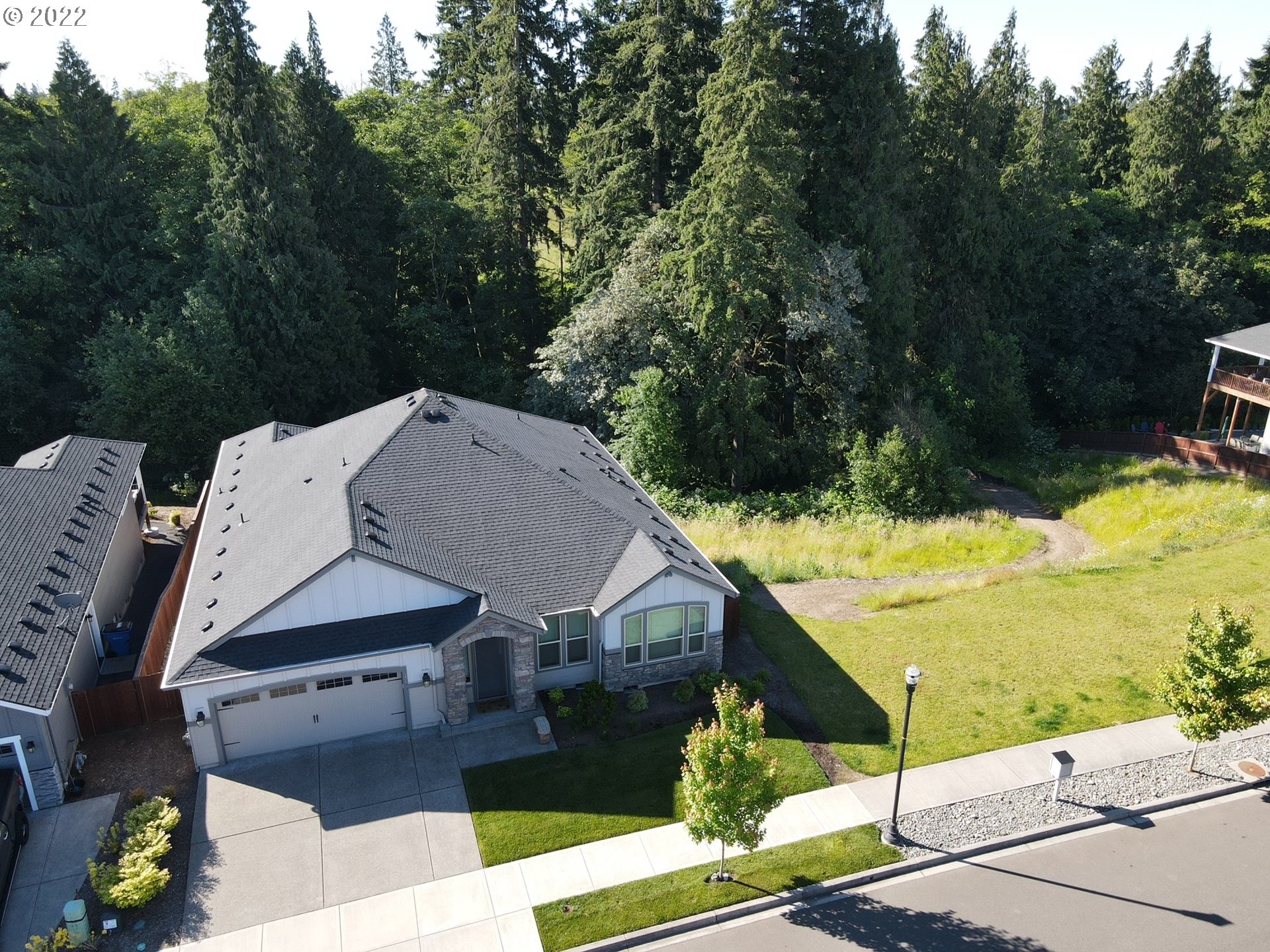 4911 South 19th Street Ridgefield, WA 98642 - Photo 3 of 26 a view of a house with outdoor space