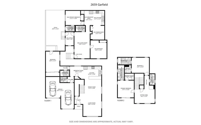 $2,998,800 | 2659 Garfield Street, San Mateo, CA 94403