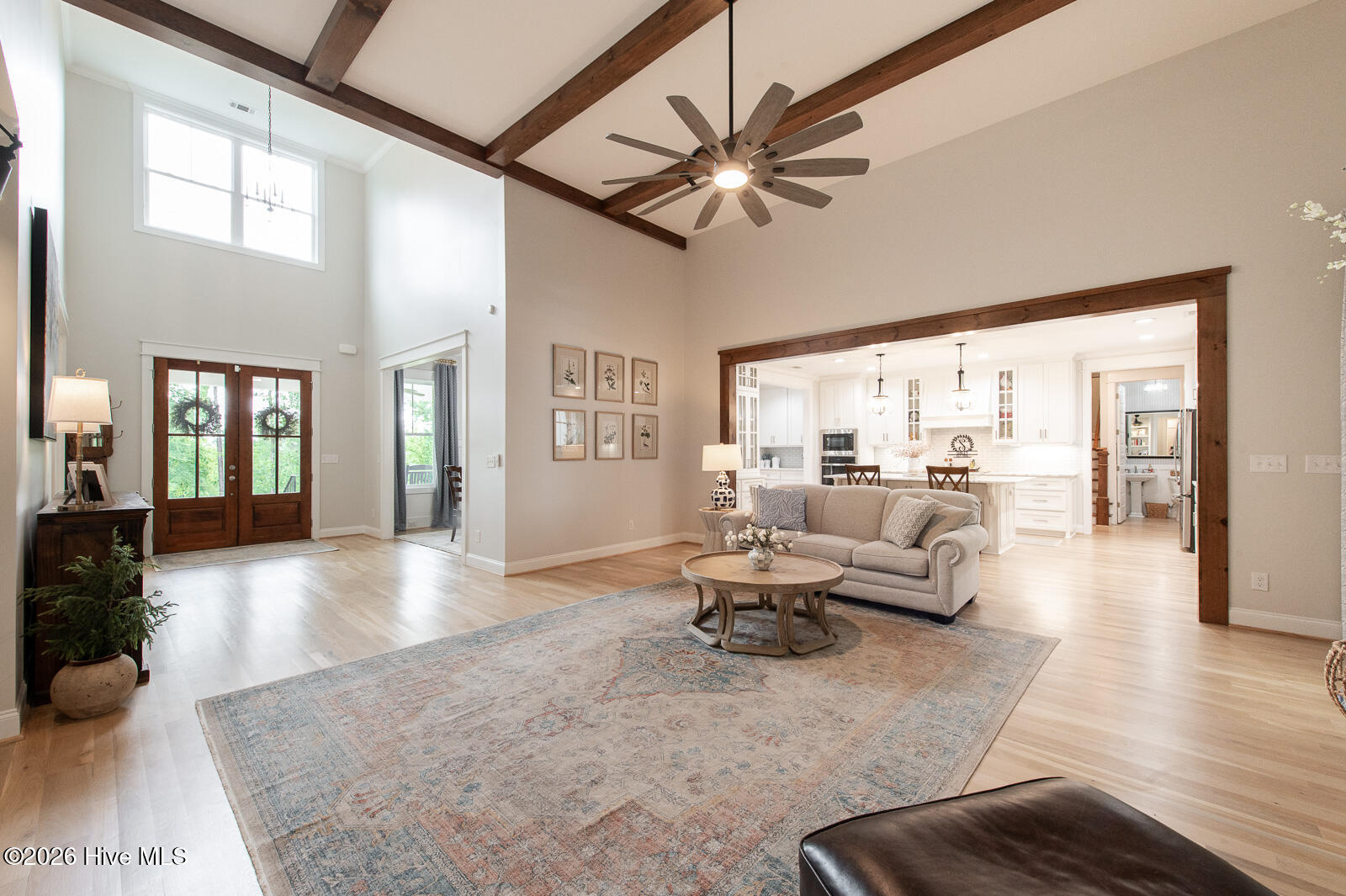 846 Briggs Road North Augusta, SC 29860 - Photo 13 of 58 Soaring Ceilings with Exposed Beams!