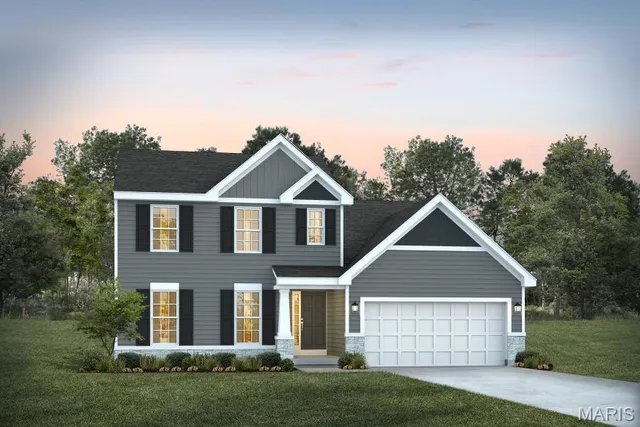 $364,990 | 1 Tbb Sienna@ The Highlands, Washington, MO 63090