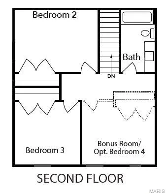 $364,990 | 1 Tbb Sienna@ The Highlands, Washington, MO 63090