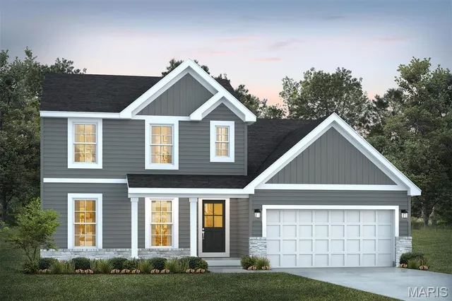 $369,990 | 1 Tbb Sienna@ The Highlands, Washington, MO 63090