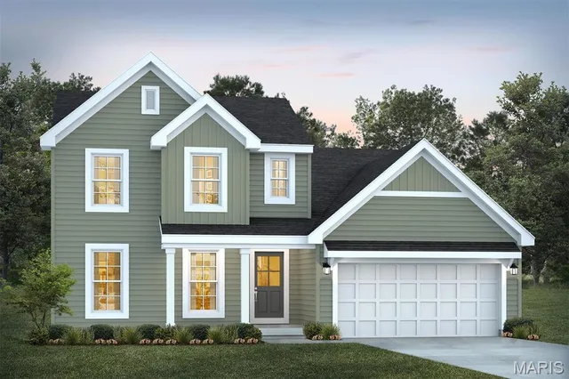 $369,990 | 1 Tbb Sienna@ The Highlands, Washington, MO 63090