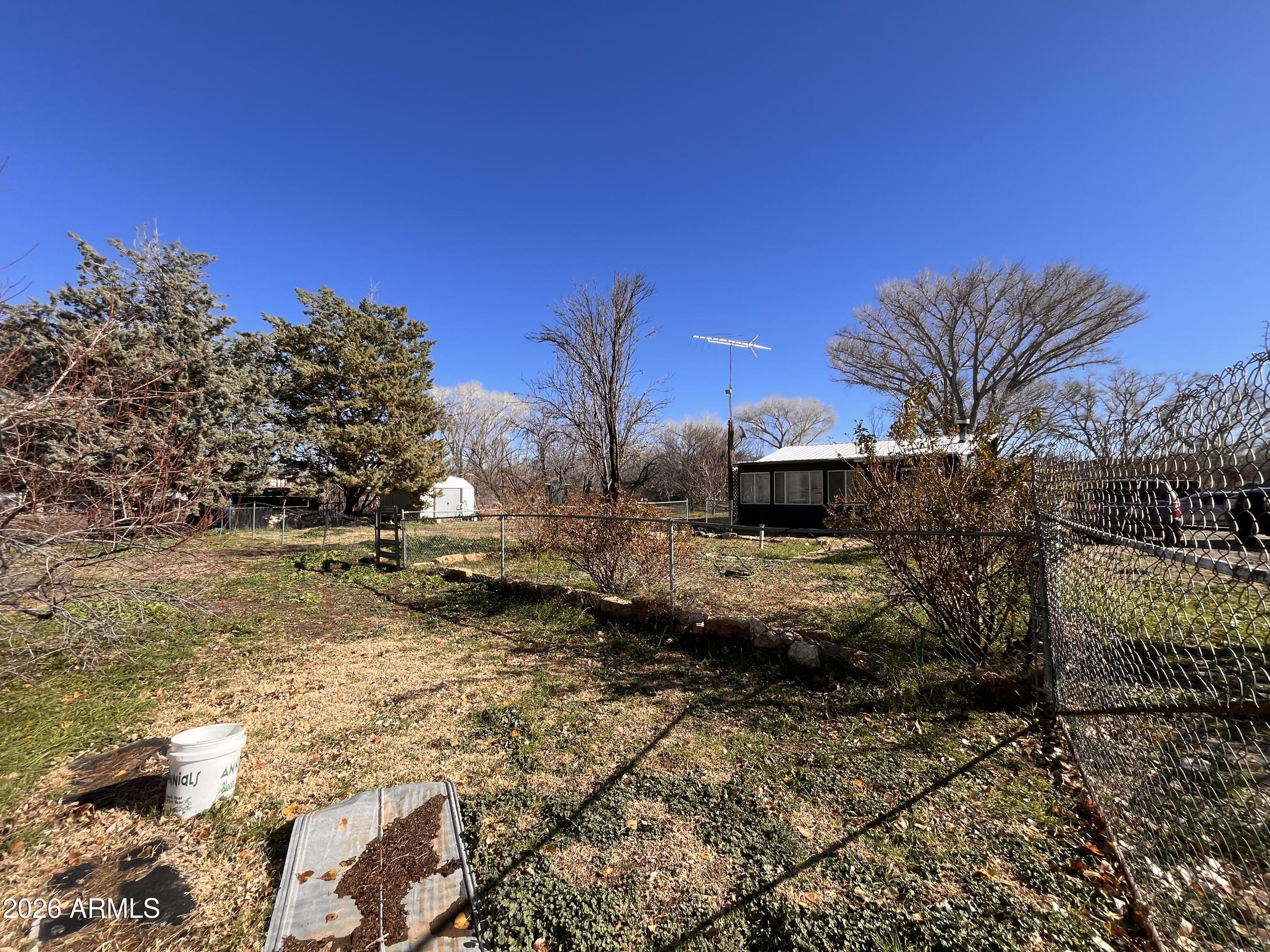 3140 Iron Springs Road Skull Valley, AZ 86338 - Photo 14 of 37 a view of a yard with plants