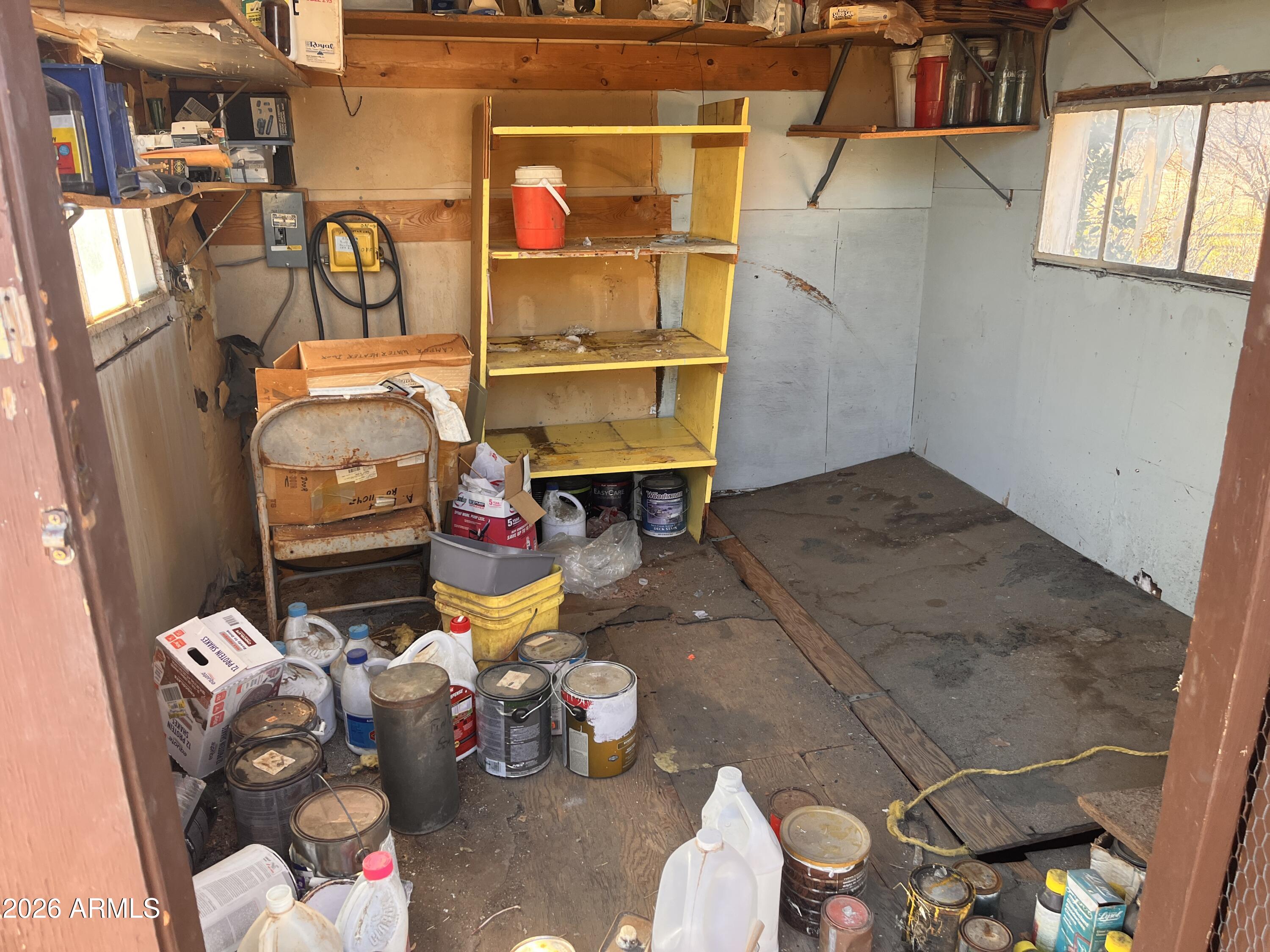 3140 Iron Springs Road Skull Valley, AZ 86338 - Photo 17 of 37 a view of storage and utility room