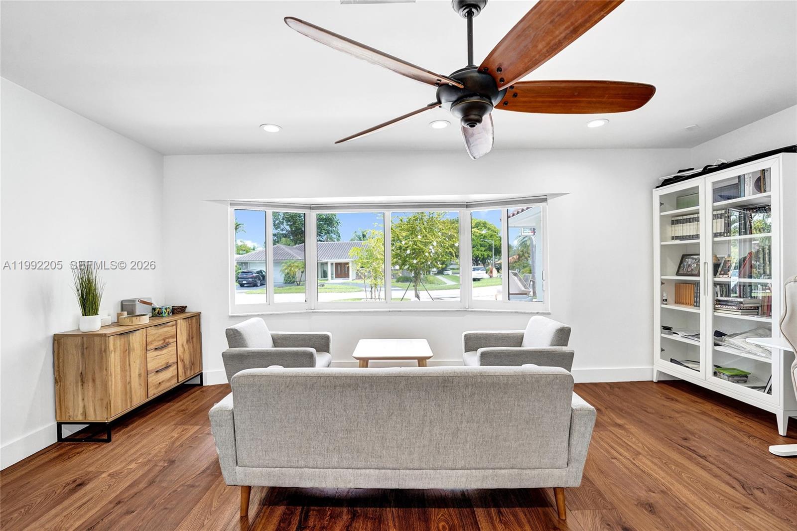 3350 North 40th Street Hollywood, FL 33021 - Photo 73 of 100 a living room with furniture and a window