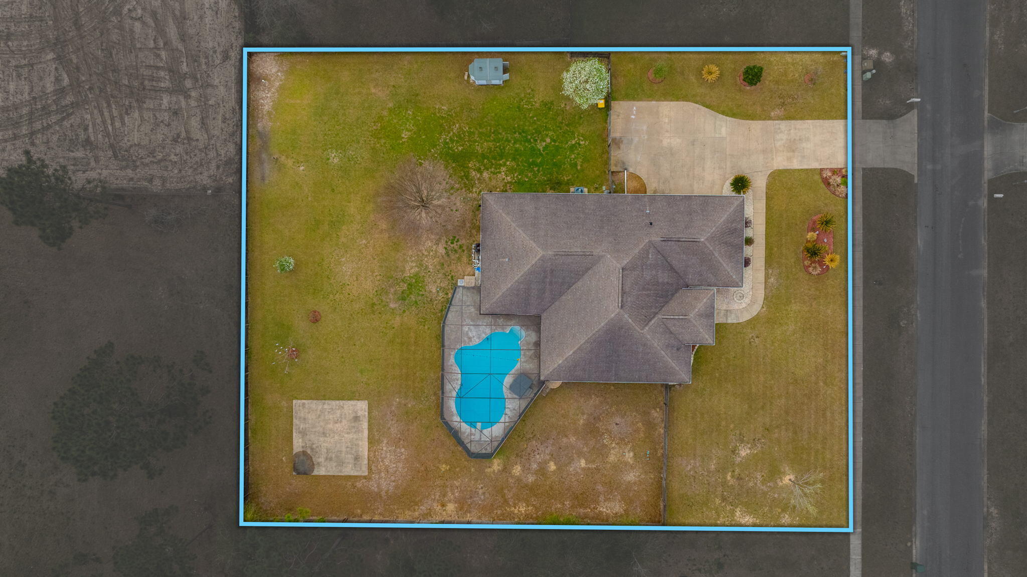 2456 Bell Ridge Drive Crestview, FL 32536 - Photo 59 of 59 61-web-or-mls-2456 Bell Ridge Dr Aerial-