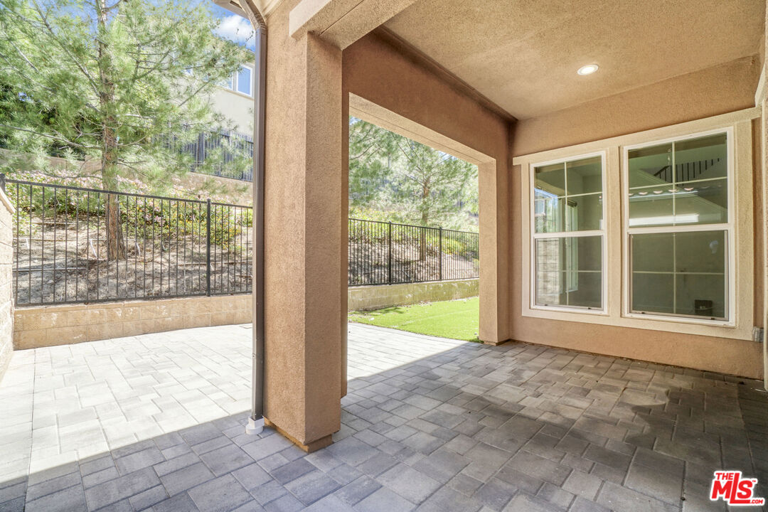 20705 West Chestnut Circle Porter Ranch, CA 91326 - Photo 29 of 35 a view of an indoor porch