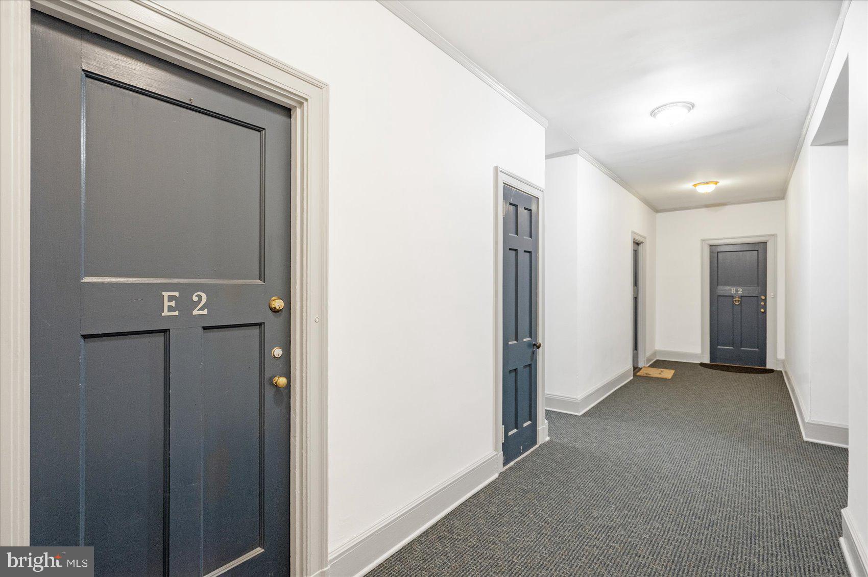 103 West 39th Street, Unit E2 Baltimore, MD 21210 - Photo 2 of 22 Second level entry