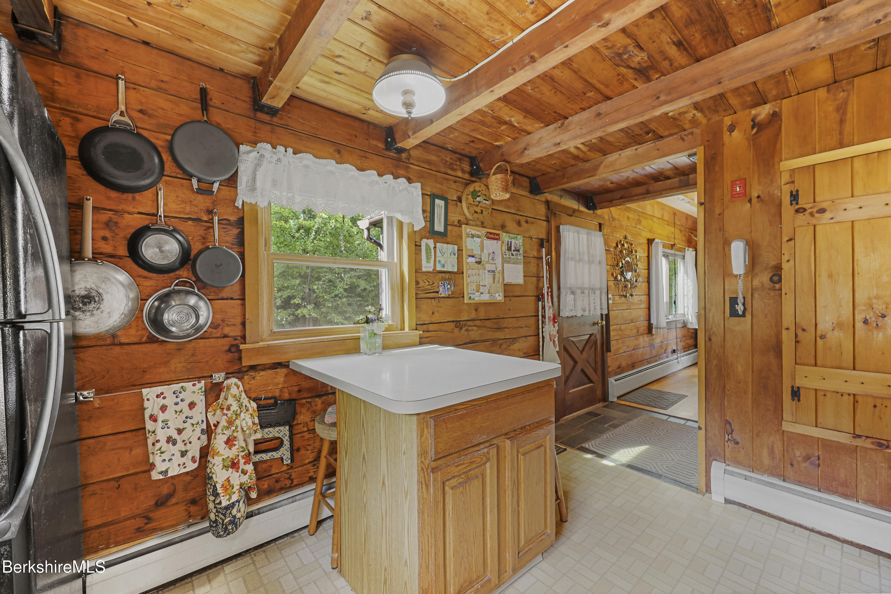78 East Main Road Peru, MA 01235 - Photo 25 of 56 a bathroom with a sink and a large mirror