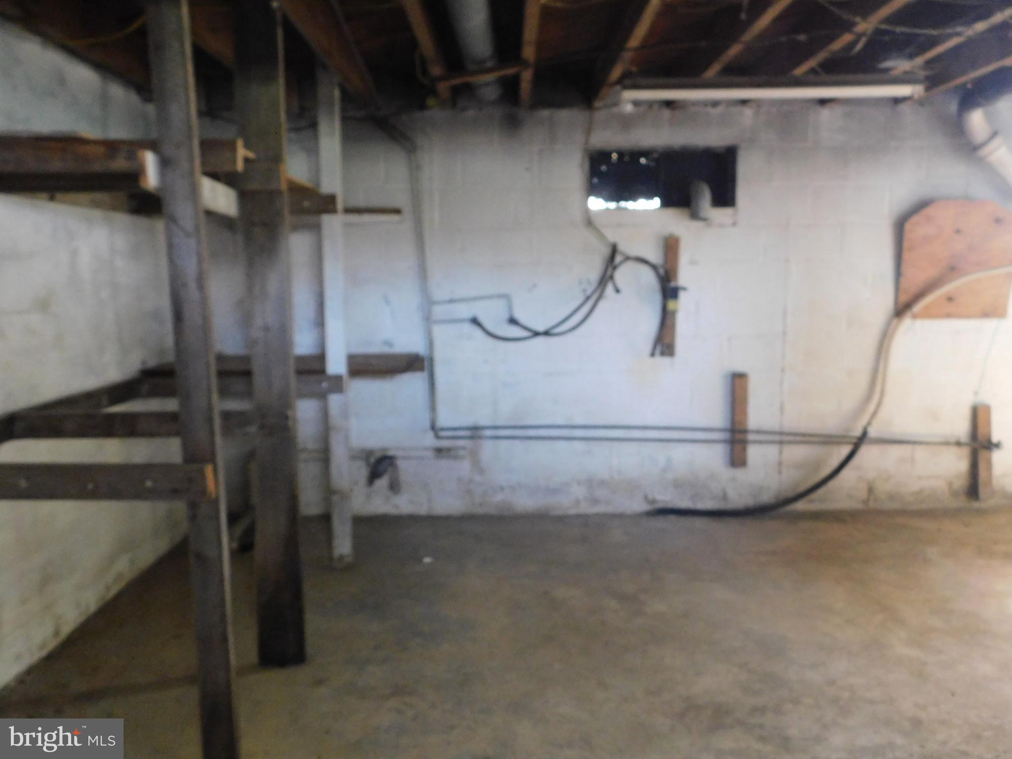 398 Shady Grove Lane Charles Town, WV 25414 - Photo 18 of 25 Basement W/D Hook-up