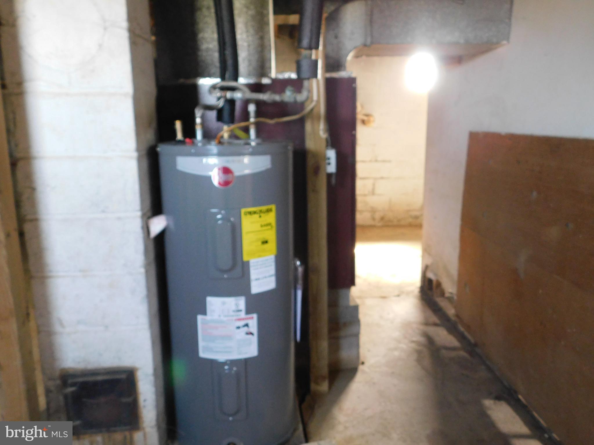 398 Shady Grove Lane Charles Town, WV 25414 - Photo 19 of 25 Basement/Utility