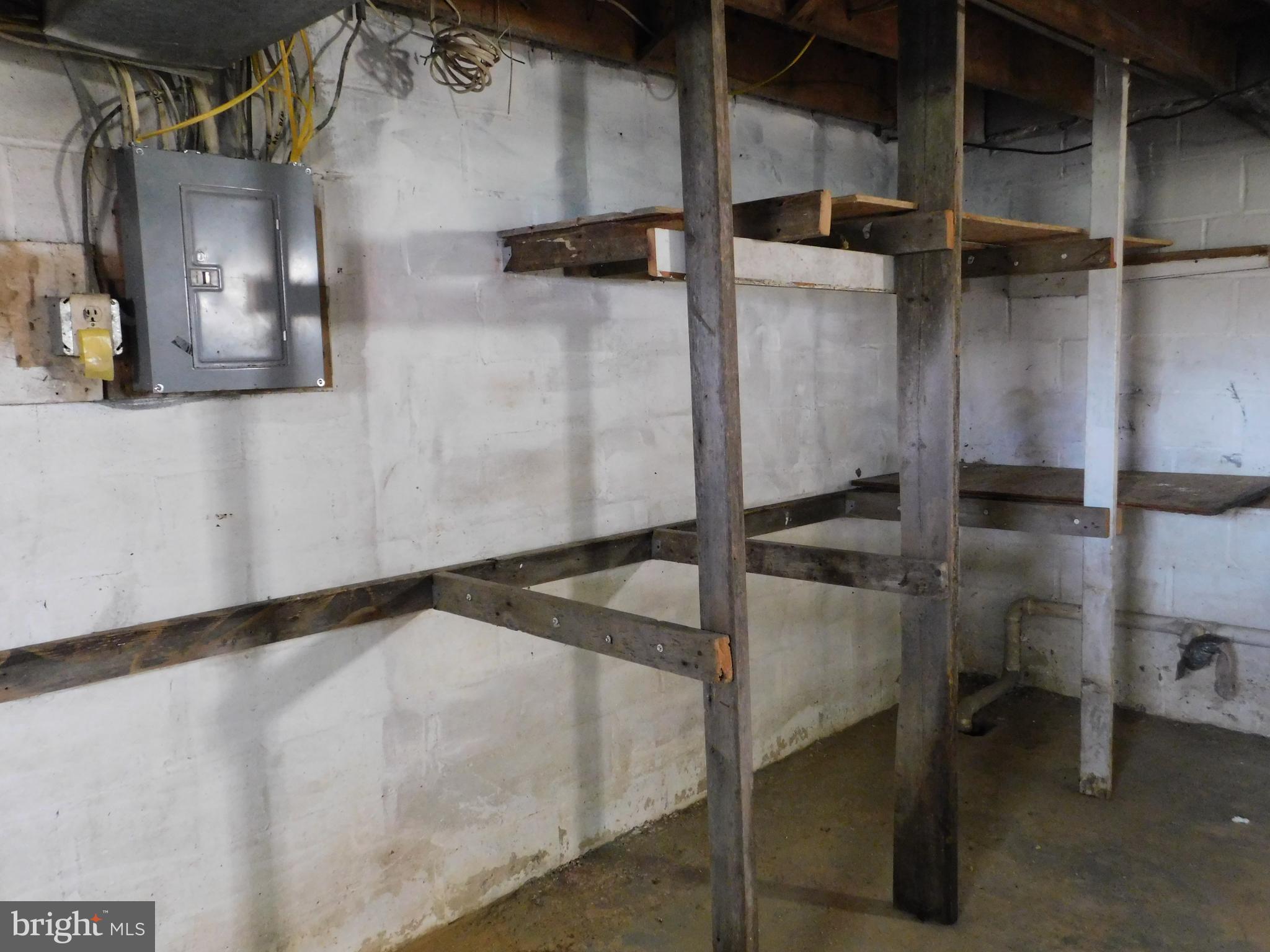 398 Shady Grove Lane Charles Town, WV 25414 - Photo 21 of 25 Basement Storage