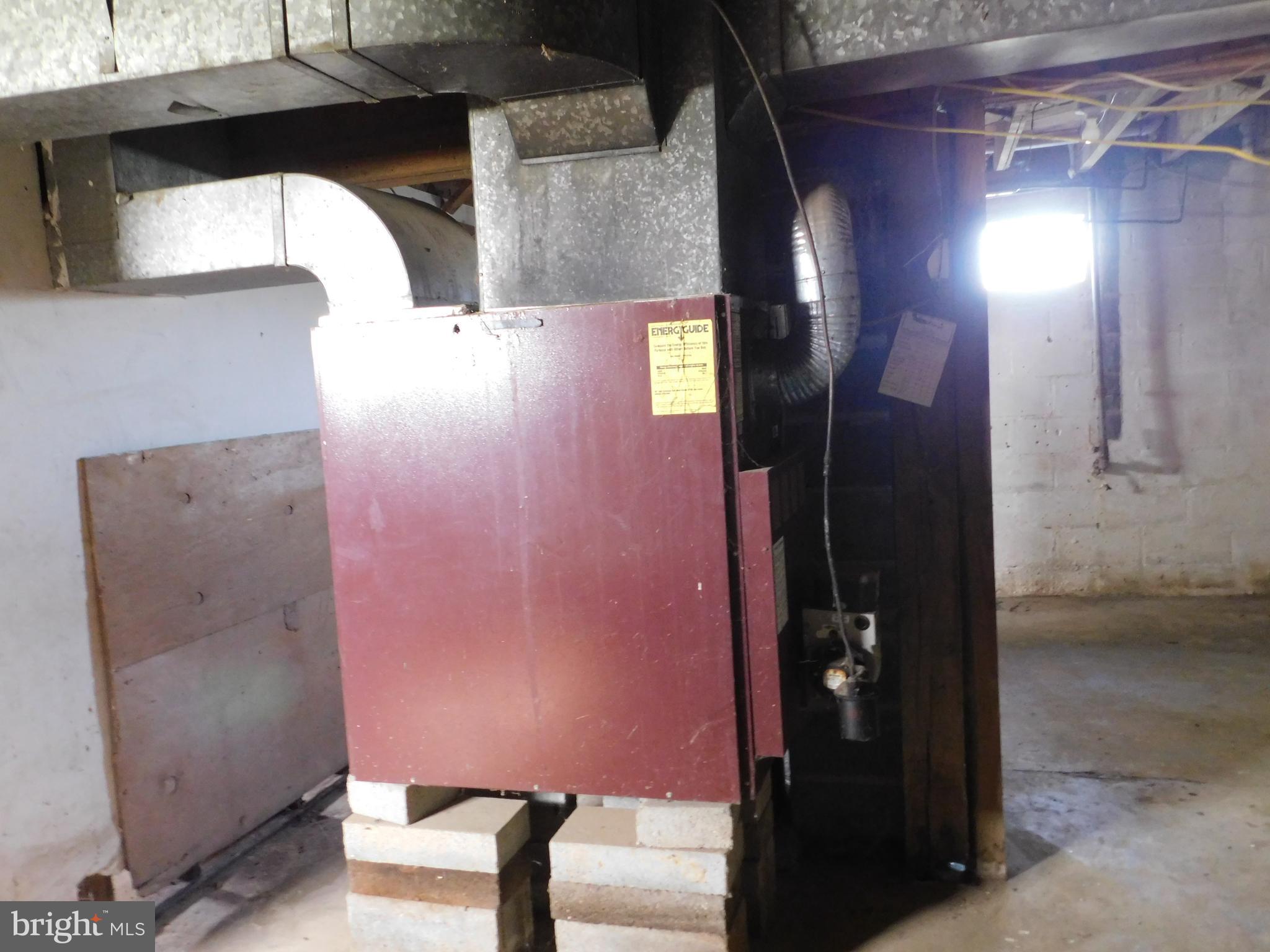 398 Shady Grove Lane Charles Town, WV 25414 - Photo 22 of 25 Basement /Utility