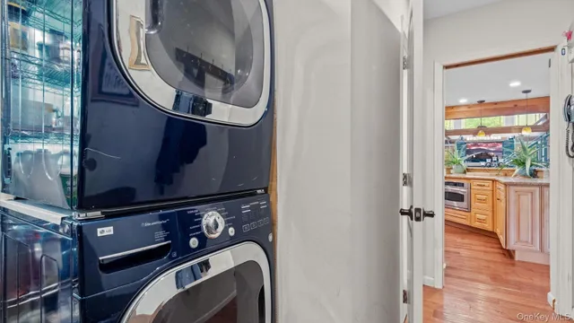 a view of washer and dryer