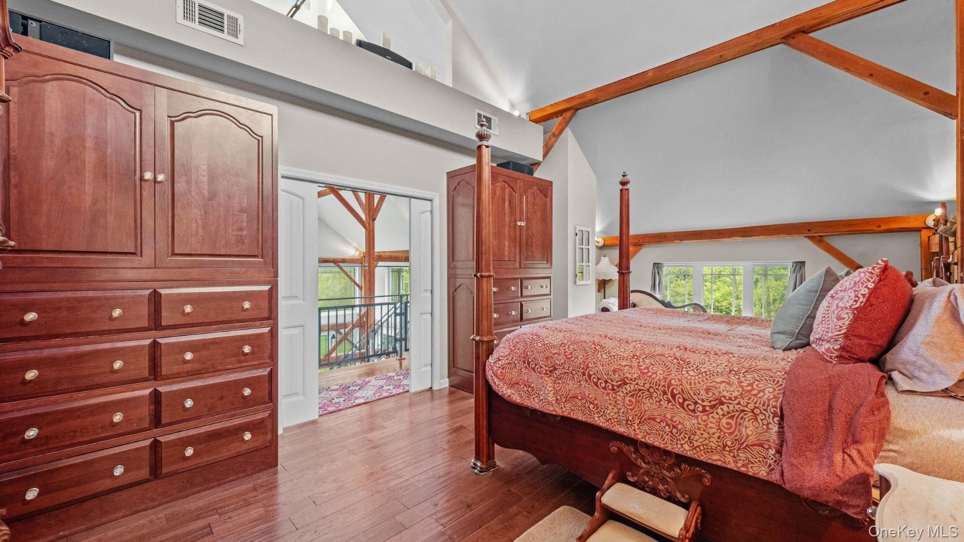 42 Blackstone Ridge Holmes, NY 12531 - Photo 27 of 43 a bed room with a bed and a window