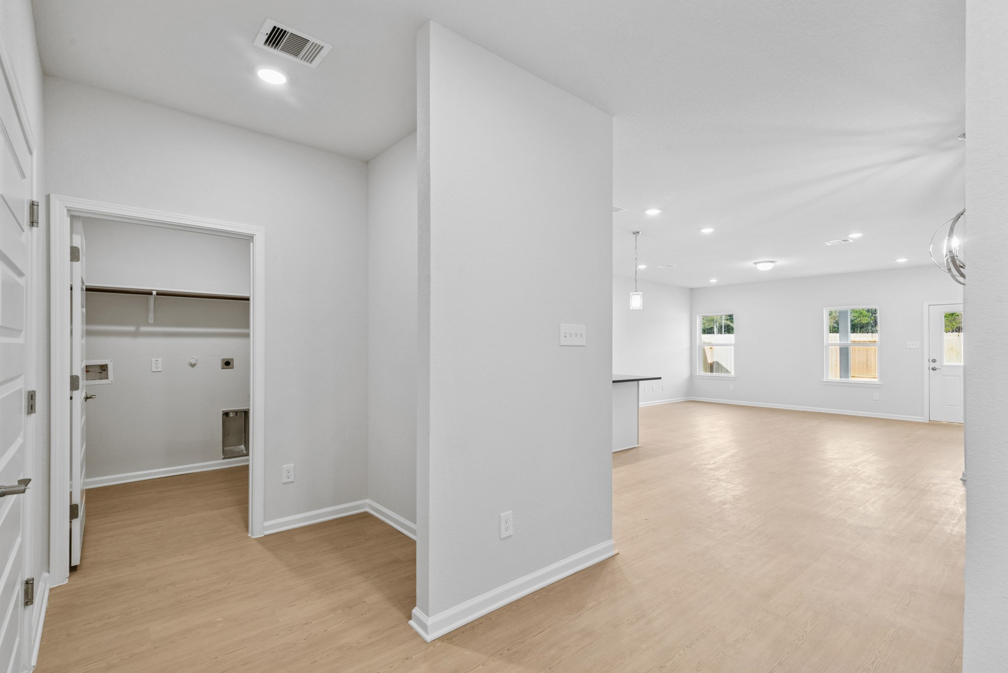 9742 Enclave Ridge Road Willis, TX 77318 - Photo 9 of 24 The Pearson- Mudroom and Utility Room