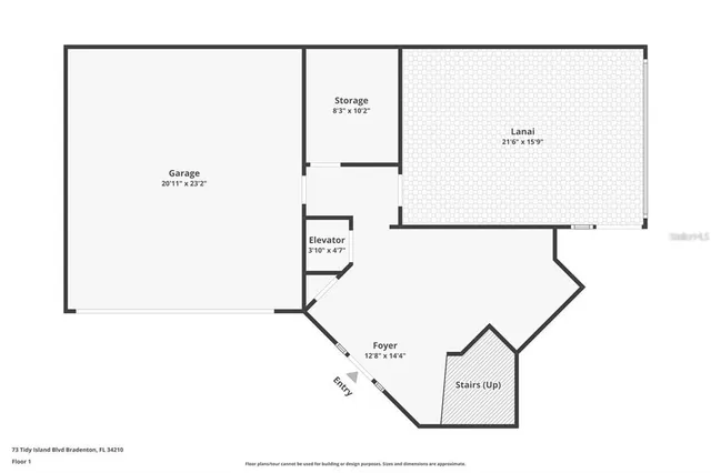 $985,000 | 73 Tidy Island Boulevard, Unit 73, Bradenton, FL 34210