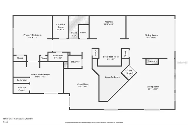 $985,000 | 73 Tidy Island Boulevard, Unit 73, Bradenton, FL 34210