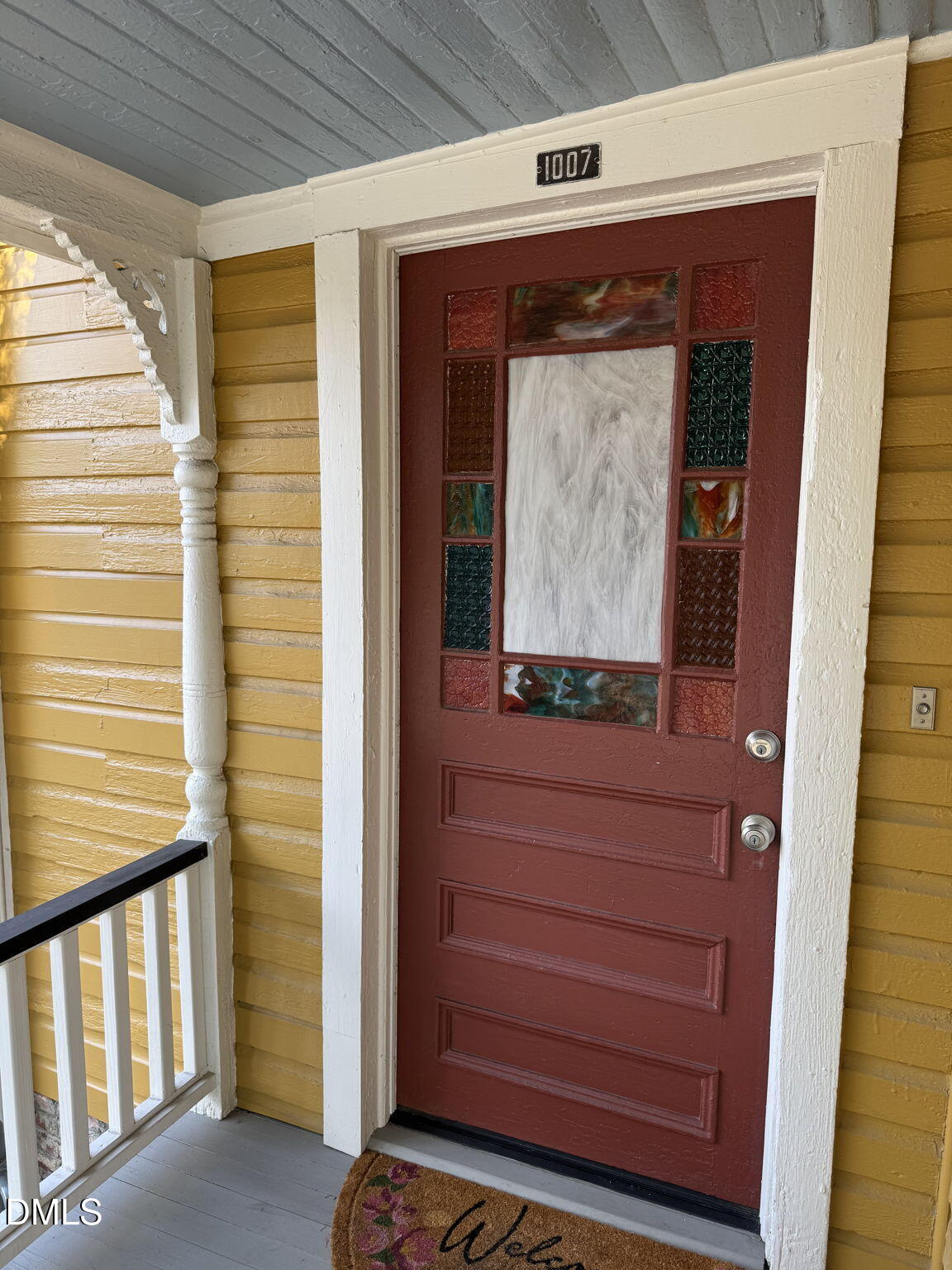 1007 North Roxboro Street Durham, NC 27701 - Photo 5 of 41 4 Front door