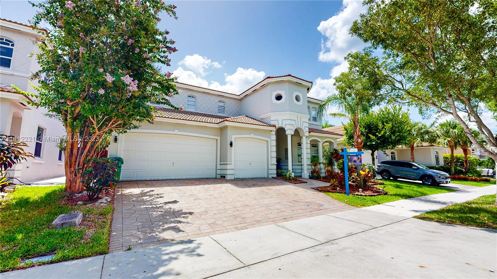 20501 Southwest 87th Court Cutler Bay, FL 33189 - Photo 76 of 83 a view of a volley ball court
