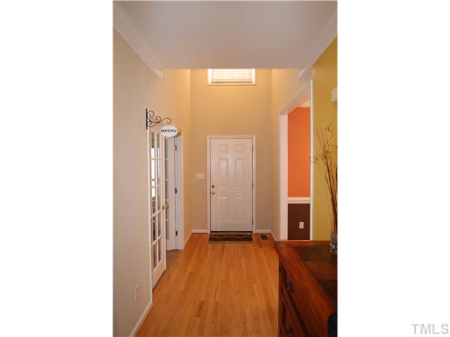 5105 Long Neck Court Raleigh, NC 27604 - Photo 10 of 22 Two story entry foyer with hardwood floors