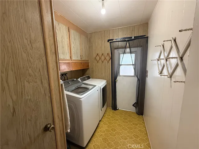 a room with storage and utility